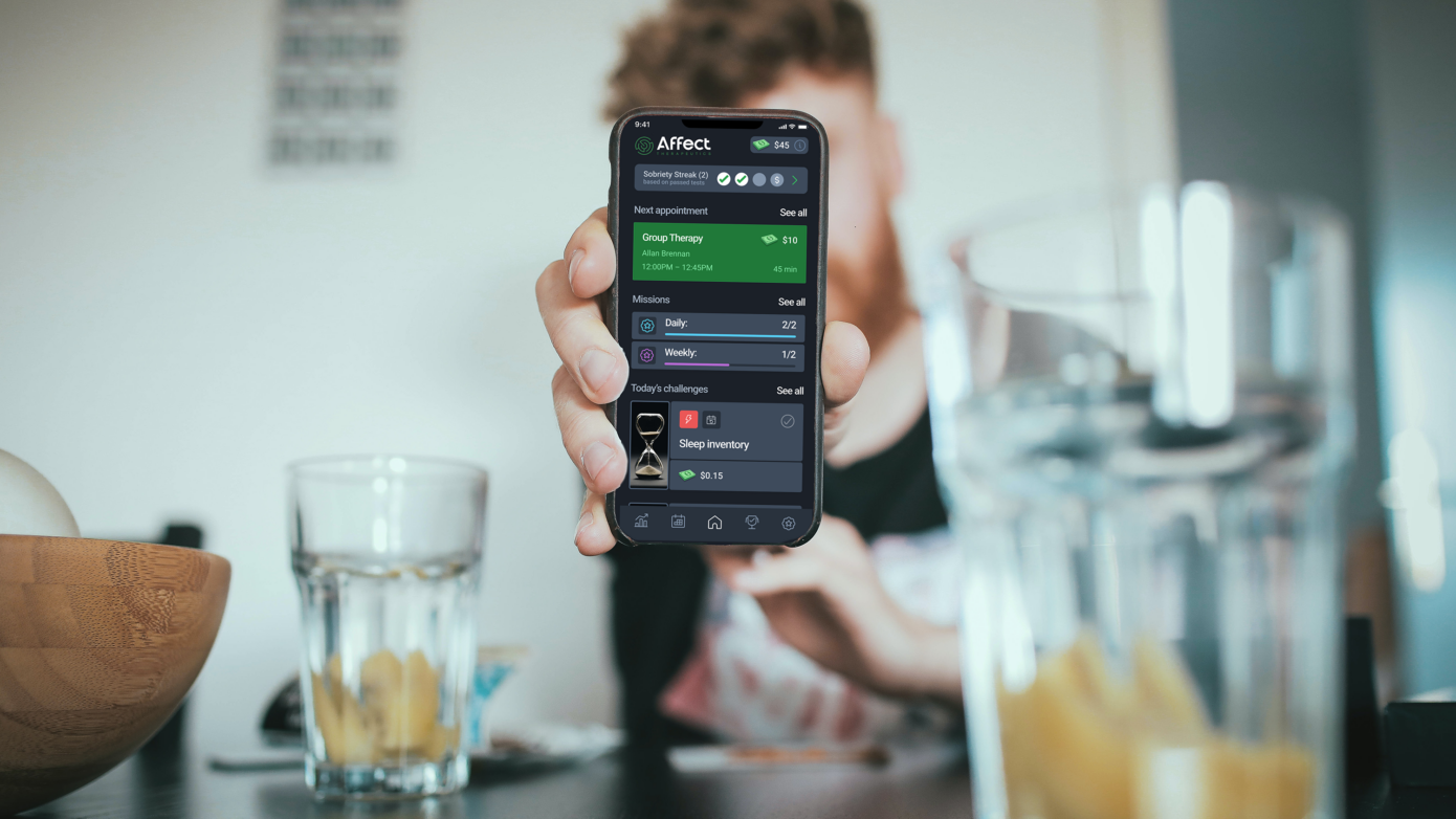 Quit drugs and alcohol without rehab using Affect's digital treatment program