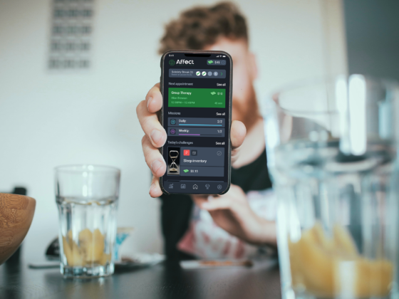 Quit drugs and alcohol without rehab using Affect's digital treatment program