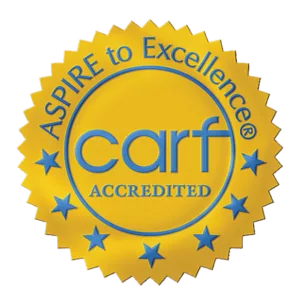 Affect's program is accredited by CARF Internation at the highest level for excellence