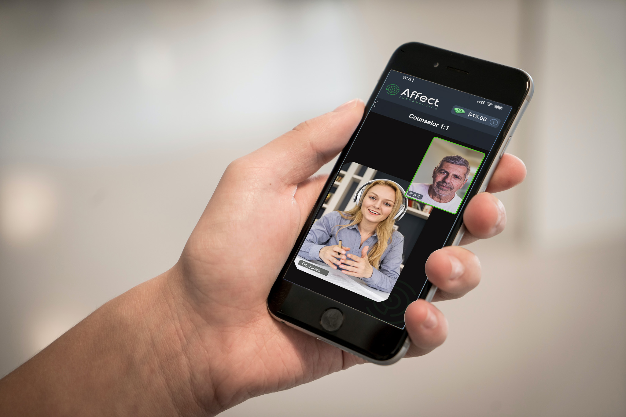 Get medications online for alcohol addiction treatment through Affect's app
