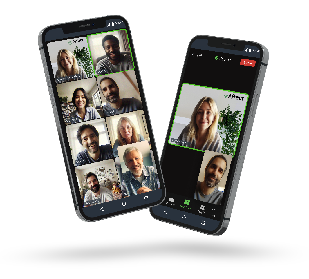 Get telehealth therapy for addiction recovery and quit drinking with Affect's sober app
